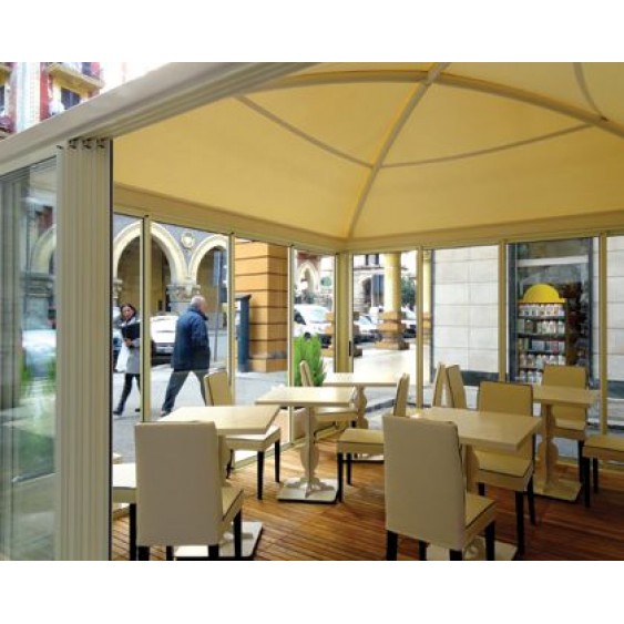 Gazebo per arredo esterni Dehors Cicogna System 